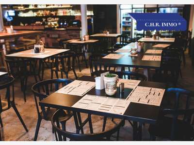 Vente café restaurant dans charme village Basque