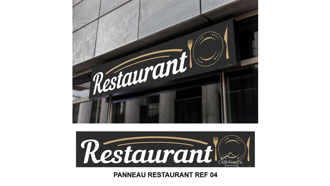 Vente restaurant licence 4 à Cambrai hyper centre