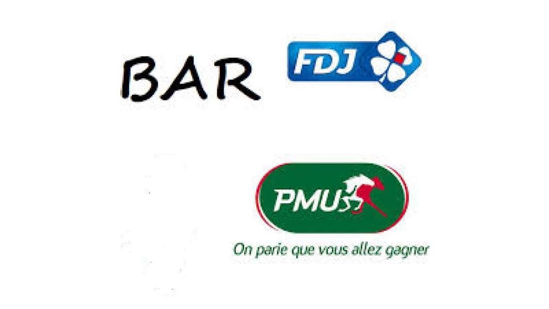 Vente bar PMU FDJ en angle proche de Cambrai