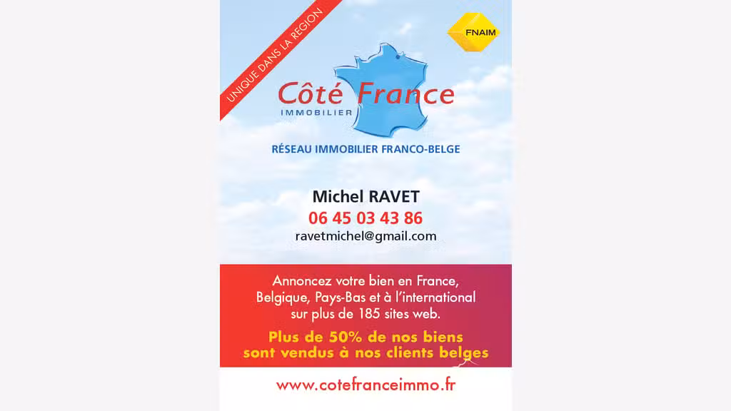 Vente bar tabac FDJ PMU presse logement à Cambrai