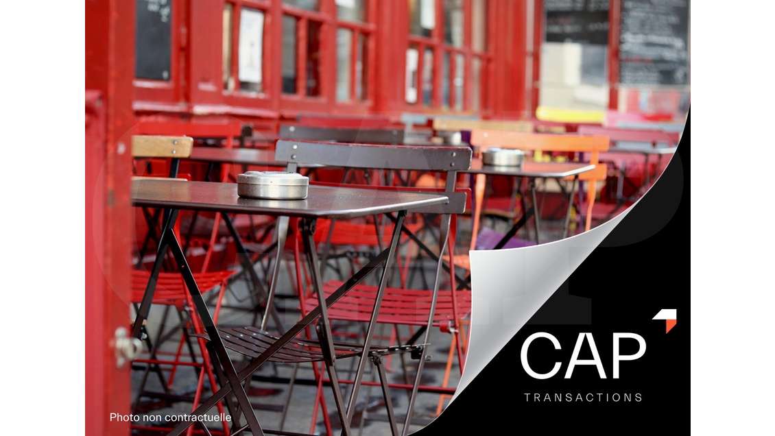 Vente bar petit snacking proche mer sur Cancale