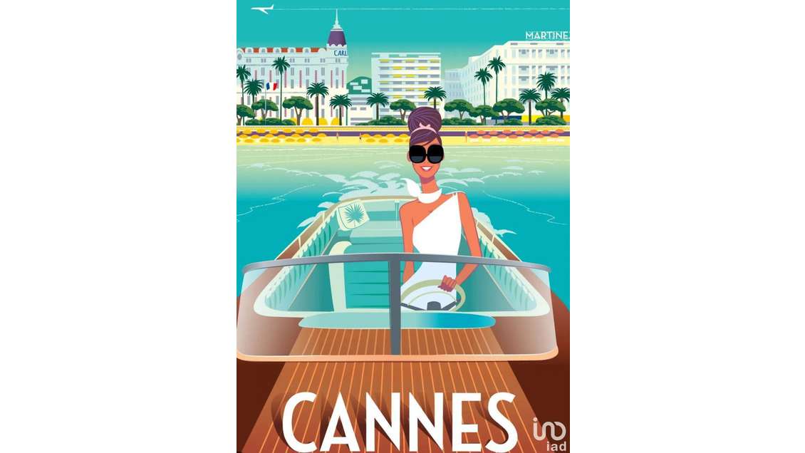 Bar brasserie à Cannes