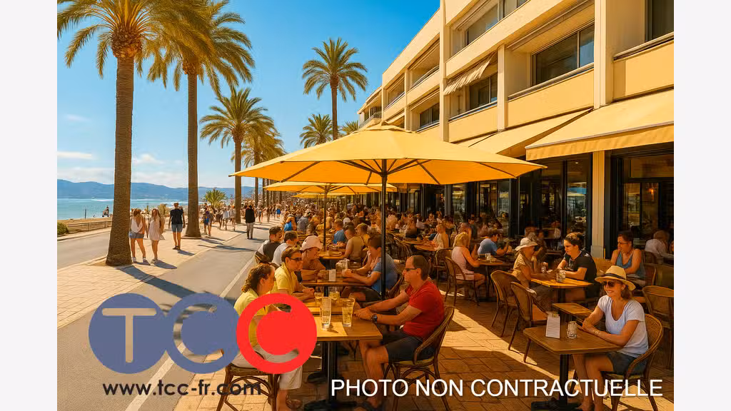 AV fonds de commerce bar brasserie lic IV à Cannes