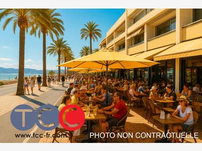 AV fonds de commerce bar brasserie lic IV à Cannes