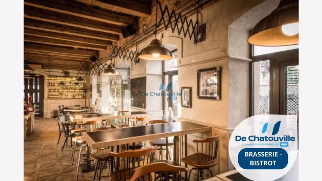 À vendre brasserie PMU restaurant sur Côte d'Azur