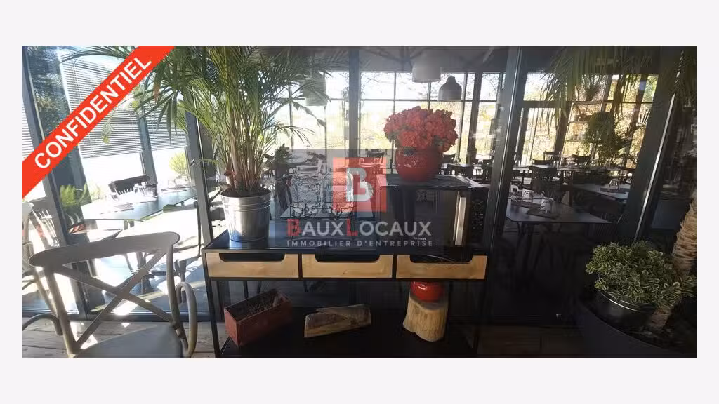 Fonds de restaurant de 410m² à vendre à Carpentras
