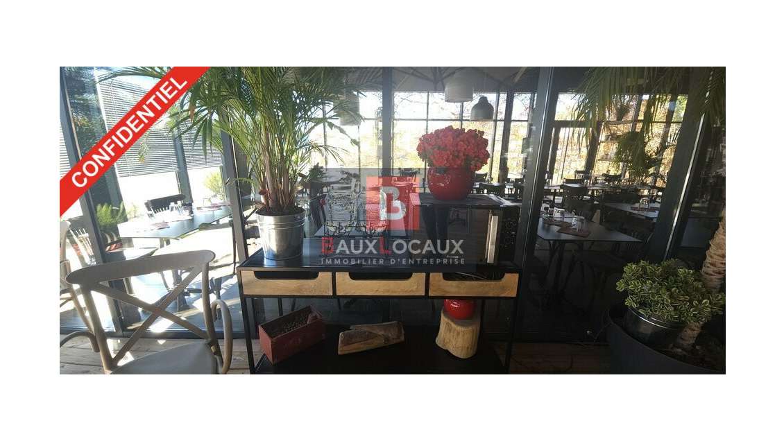 Fonds de restaurant de 410m² à vendre à Carpentras
