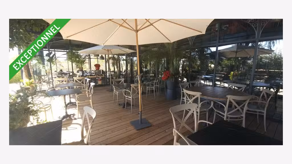Fonds de restaurant de 410m² à vendre à Carpentras