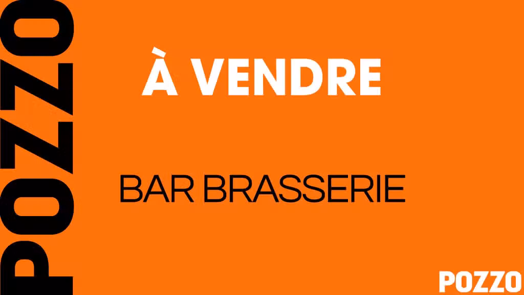 Bar brasserie du midi à vendre près de Carpiquet