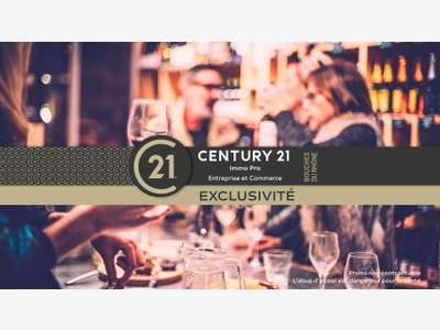 A vendre restaurant bar à vin à Carry Le Rouet