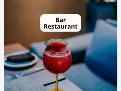 Cède bar-restaurant licence IV 135 places à Niolon