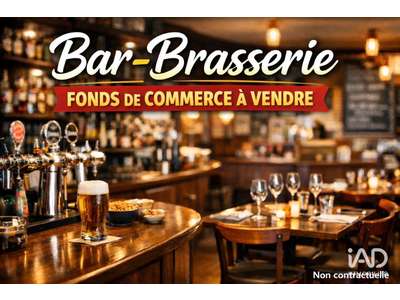Vente Bar - Brasserie - Tabac à Chalon-sur-Saône