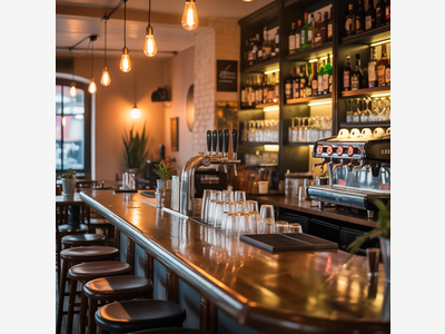 Vente bar rénové avec extraction à Chambéry