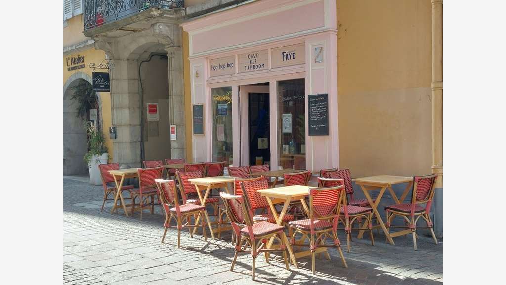 FDC bar à Bière à vendre zone piétonne Chambéry