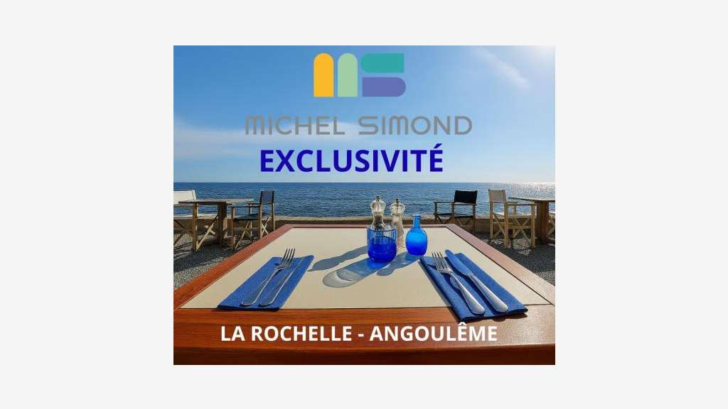 Vente bar restaurant les pieds dans l'eau dept 17