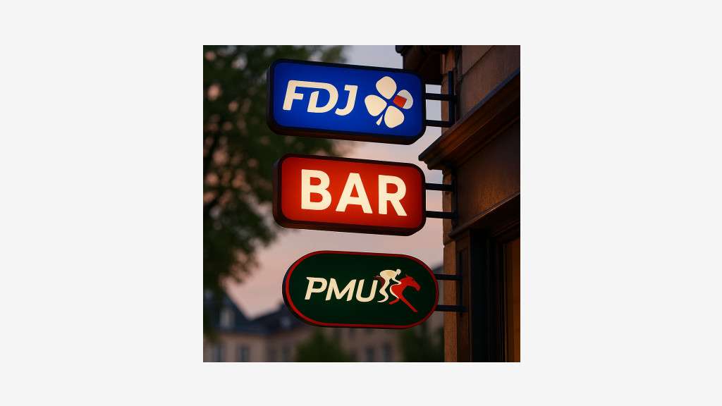 A vendre bar PMU FDJ station balnéaire 17