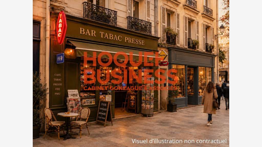 Vente bar Tabac Presse FDJ hyper centre Mézières
