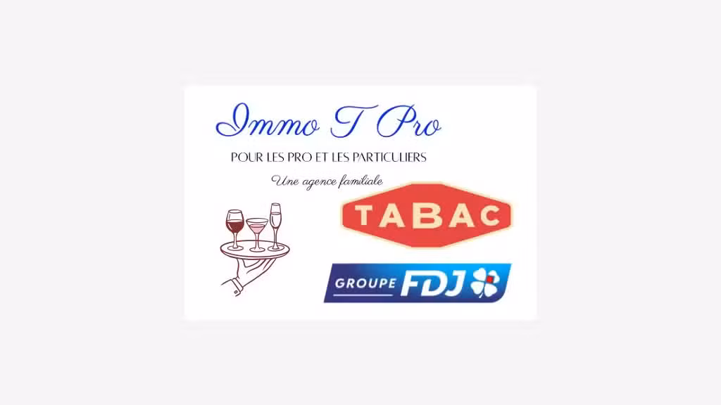 Vente magnifique bar tabac FDJ dans l'Aisne (02)