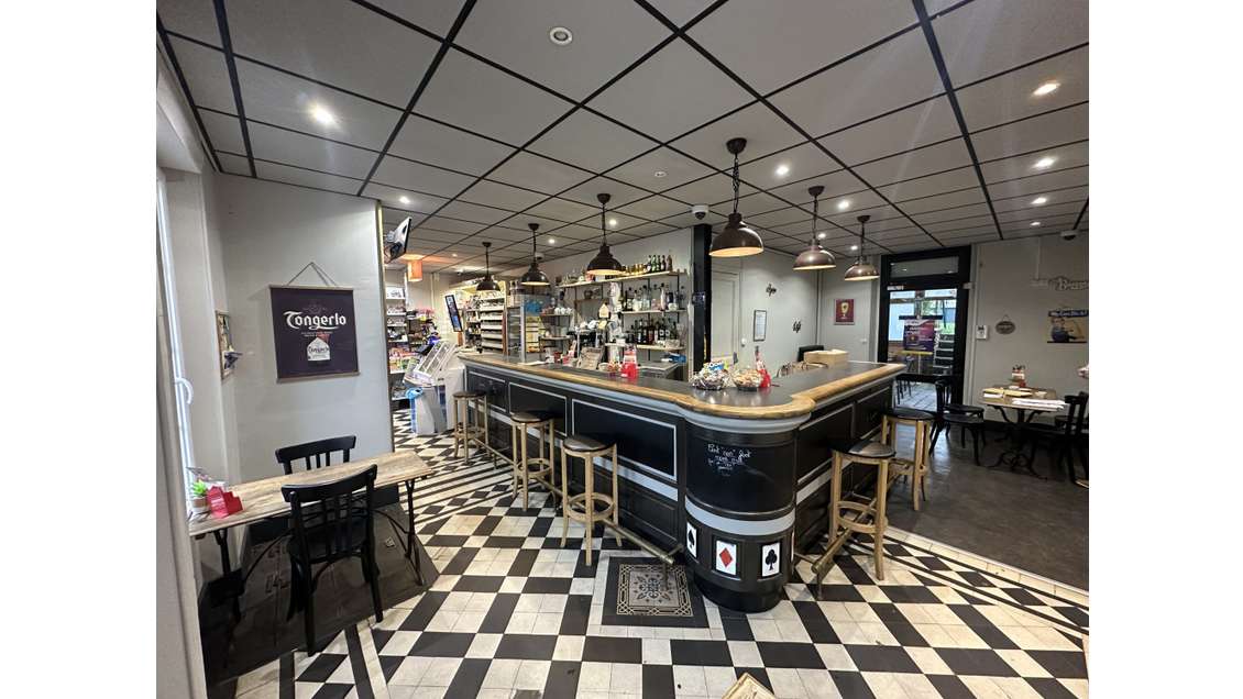 Cède bar tabac presse clientèle familiale Chartres