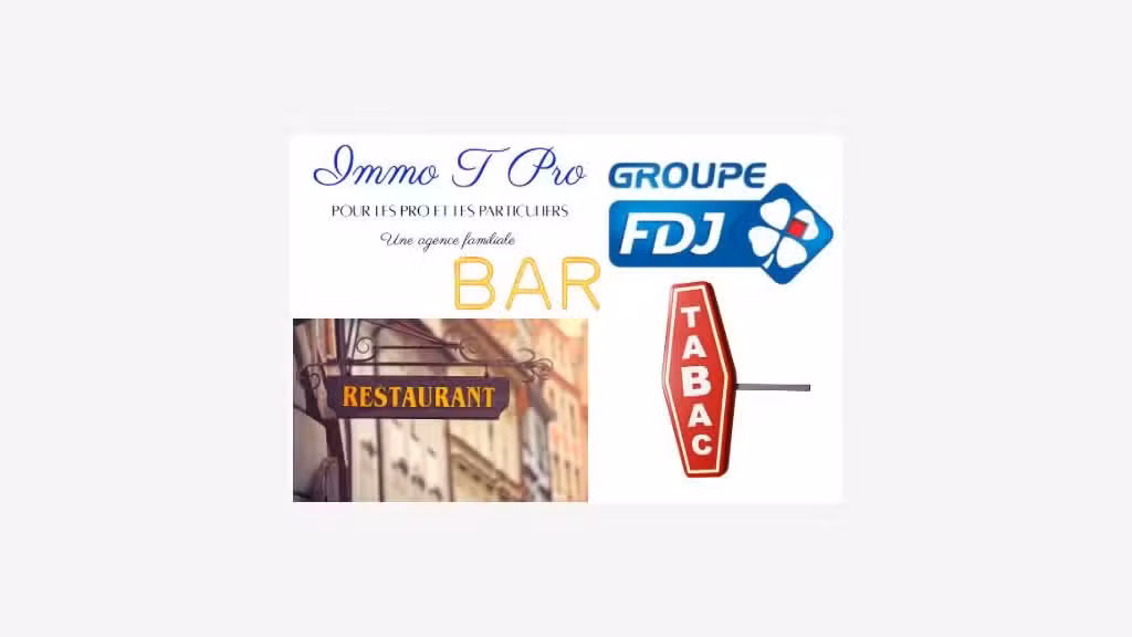 Vente bar Tabac brasserie FDJ proche de Chartres