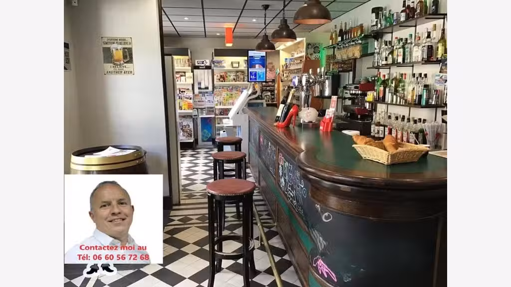 AV bar tabac FDJ presse PMU 200m² Chartres 28000