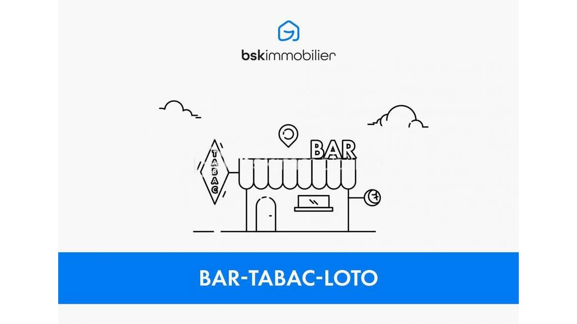 Vente bar Tabac FDJ PMU à Chateaubriant centre