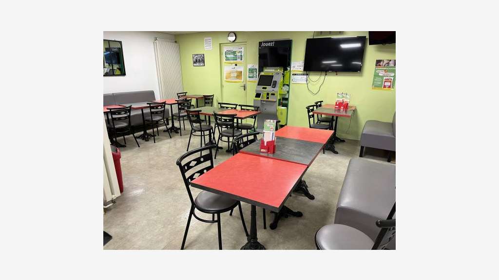 Vente bar tabac loto loterie PMU à Châteauroux