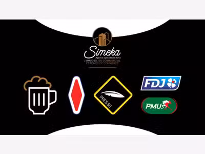 Vente bar tabac presse FDJ PMU avec logement 21