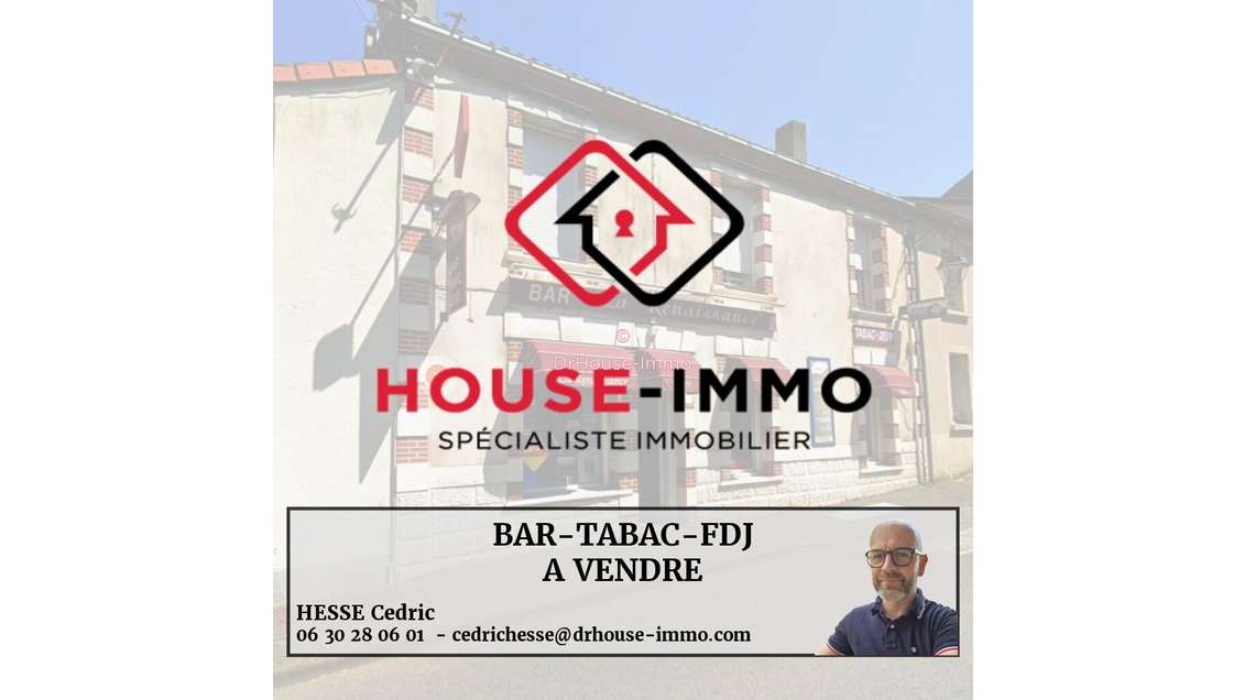 AV bar tabac avec logement 272m² Chemillé-en-Anjou