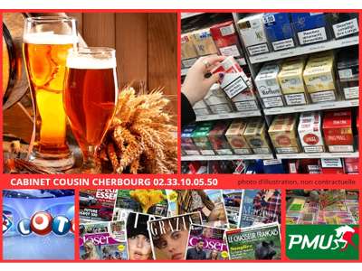 Vente Bar - Brasserie - Tabac à Cherbourg-en-Cotentin