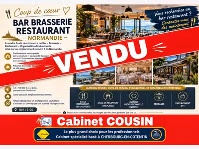 Av bar restaurant brasserie Cherbourg-En-Cotentin