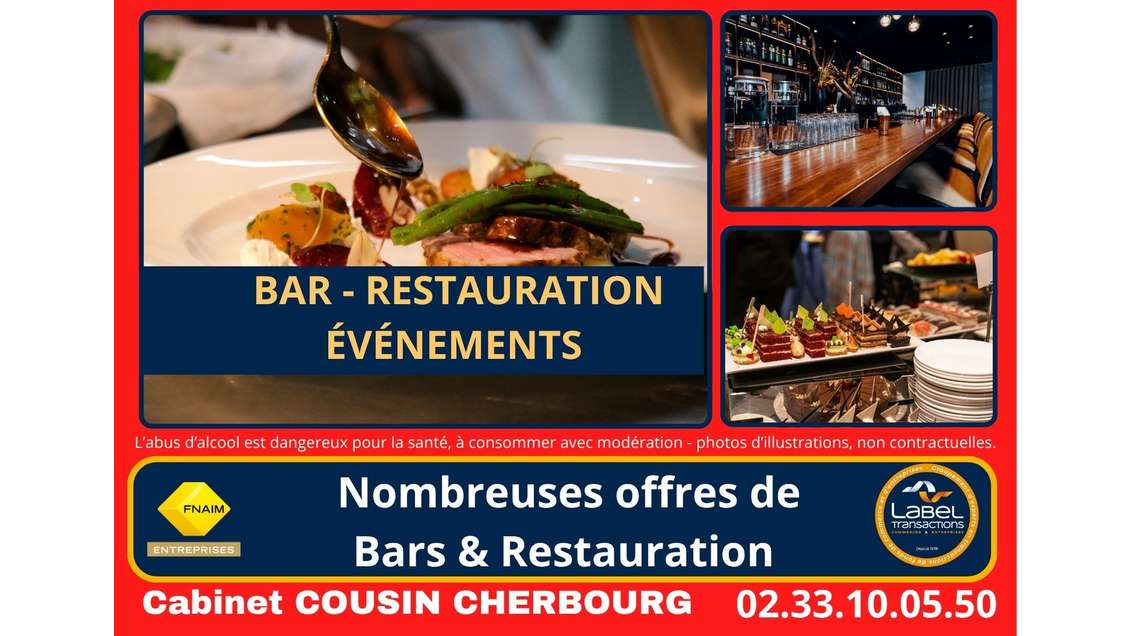 Av bar restaurant brasserie Cherbourg-En-Cotentin