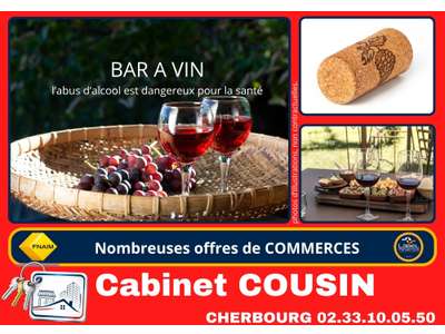 Vente Bar - Brasserie - Tabac à Cherbourg-en-Cotentin