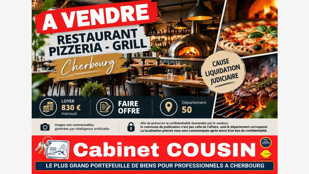 AV restaurant pizzeria grill Cherbourg en Cotentin