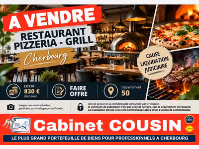 AV restaurant pizzeria grill Cherbourg en Cotentin