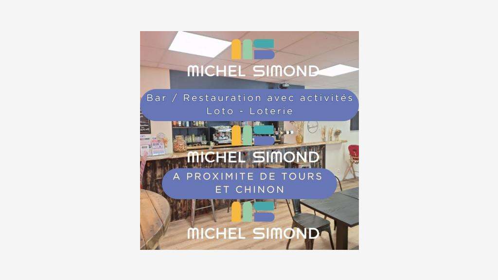 Vente bar restaurant loto village proche Chinon 