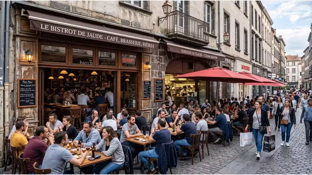 A vendre bar pub en hyper centre Clermont-Ferrand