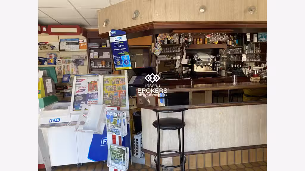 Vente bar brasserie + que centenaire Clermont Fd