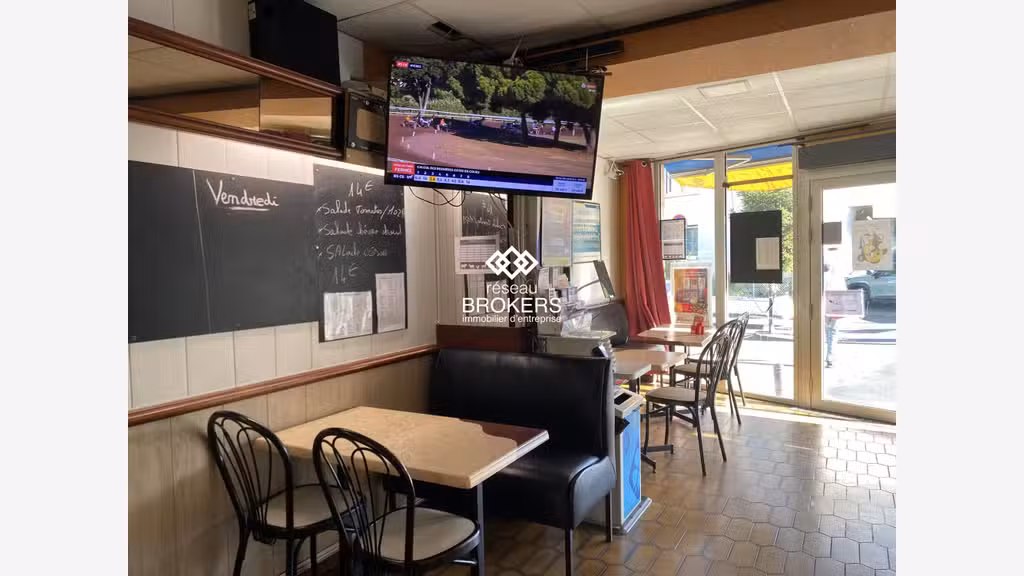 Vente bar brasserie + que centenaire Clermont Fd