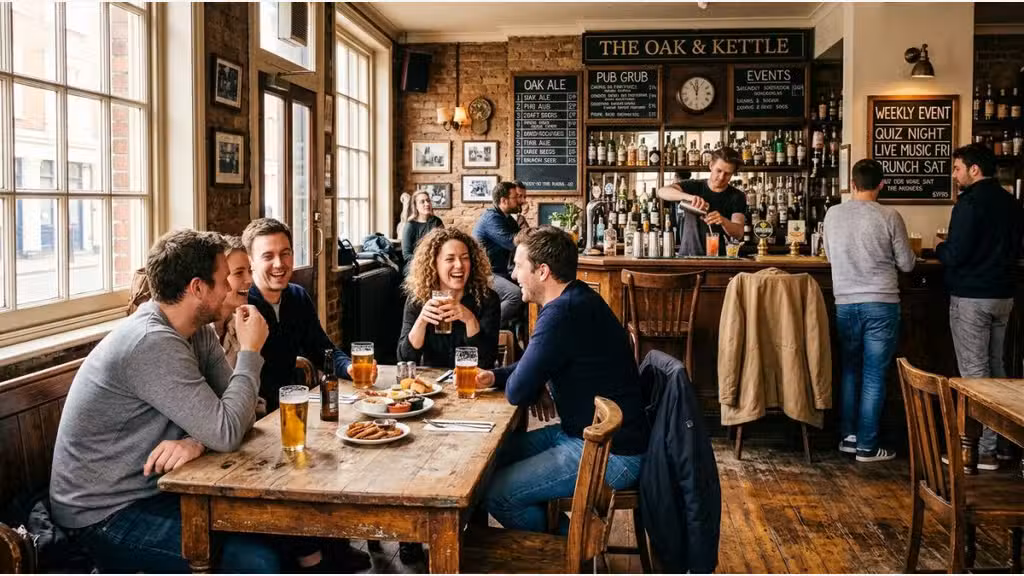 A vendre bar pub à 20 mn de Clermont Ferrand