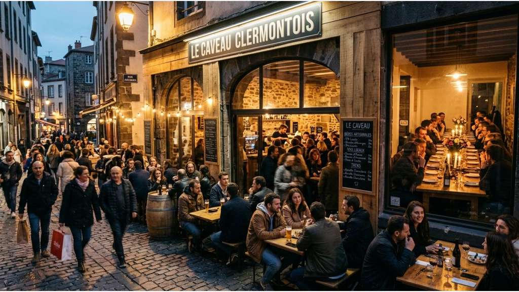 Vente bar pub Lic IV terrasse à Clermont-Ferrand 