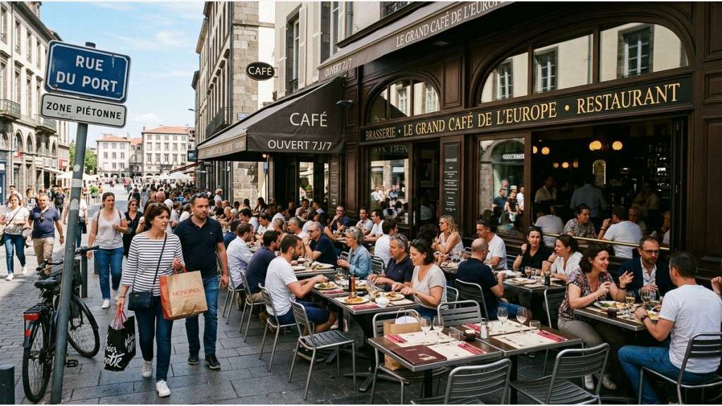 Vente restaurant Lic IV empl N°1 à Clermont-Fd