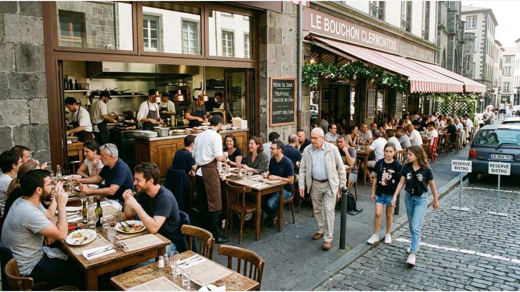A vendre restaurant licence 4 centre Clermont Fd