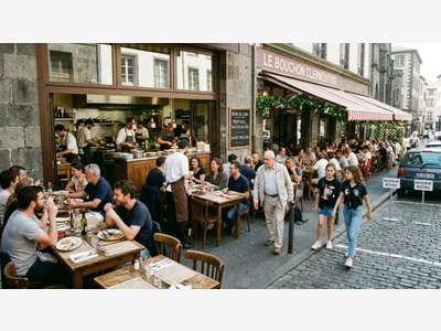A vendre restaurant licence 4 centre Clermont Fd