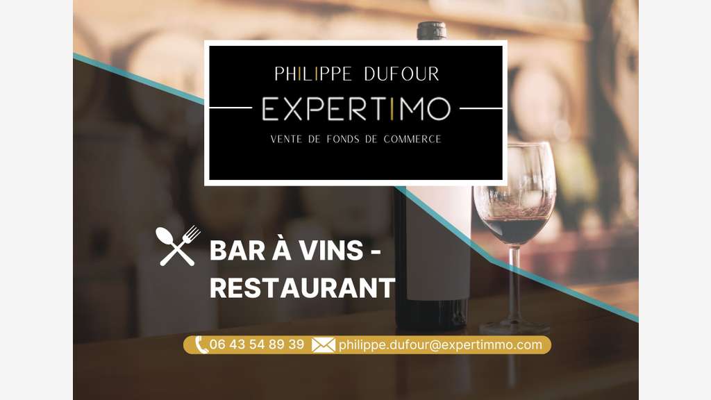 Vente bar à vin restaurant exceptionnel à Clermont