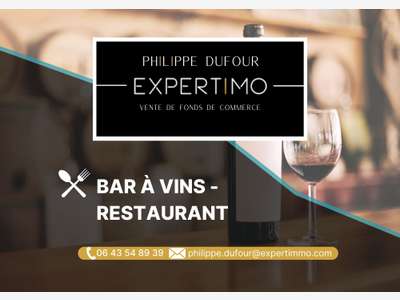 Vente bar à vin restaurant exceptionnel à Clermont
