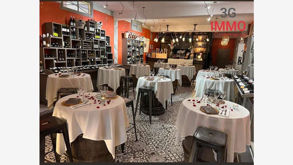 Vente bar à vin épicerie fine à Clermont-l'Hérault