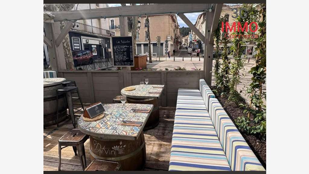 Vente bar à vin épicerie fine à Clermont-l'Hérault