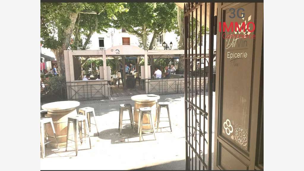 Vente bar à vin épicerie fine à Clermont-l'Hérault