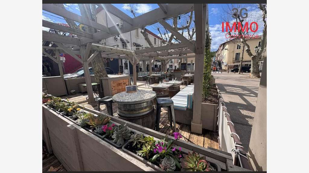 Vente bar à vin épicerie fine à Clermont-l'Hérault